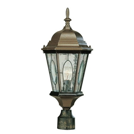Trans Globe Lighting 4716 1 Light Up Lighting Outdoor Post Light From The Outdoor