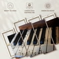thumbnail image 6 of Elephant Stock Vintage Piano Keys Wall Art - Horizontal Multi Panel Canvas - Living Room Wall Decor - Music Multi Panel - Black And Brown Decor - 68" x 42", 6 of 8