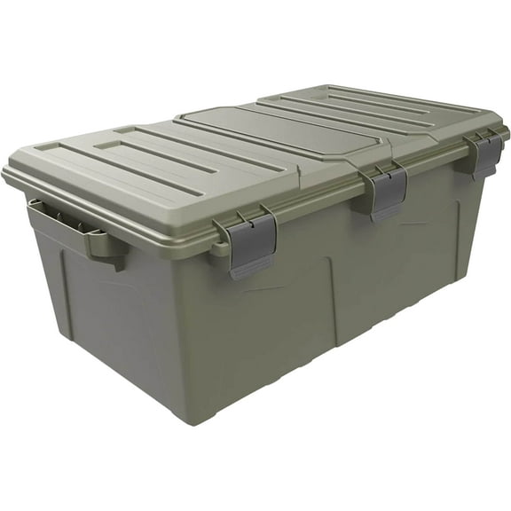 MTM Ammo Crate Polymer Army Green 10.4" Deep