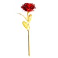 thumbnail image 1 of Bearachild Regalo creativo del Día de San Valentín 24K laminado en oro rosa rosa dura para siempre amor boda decoración amante iluminación Decoración del hogar rojo 265*95*65mm, 1 of 6