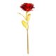 thumbnail image 1 of Bewildely Regalo creativo del Día de San Valentín 24K laminado en oro rosa rosa dura para siempre amor boda decoración amante iluminación rosa Decoración del hogar rojo 265*95*65mm Bewildely JJ17959-01B, 1 of 6
