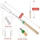 thumbnail image 3 of Palitos para asar malvaviscos Mluchee, brochetas para fogatas, 5 piezas, 32 pulgadas, telescópicos, para salchichas, barbacoa, perritos calientes, bolsa de transporte portátil para acampar,, 3 of 7
