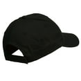 thumbnail image 4 of USA State Kansas Sunflower Embroidered Low Profile Cap - Black OSFM, 4 of 5