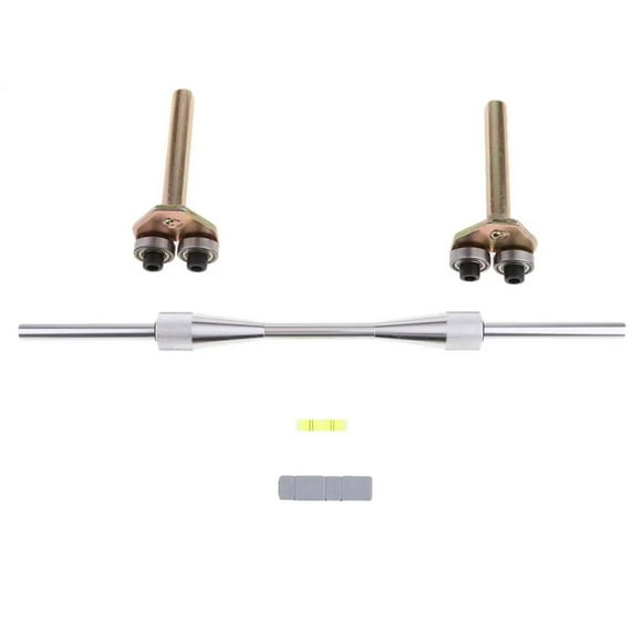 Colaxi Motorcycle Wheel Balancer, Bike Wheel Repair Truing Stand Accessories, Motorbike Tire Balancing Tool for Trailer Shop, Home