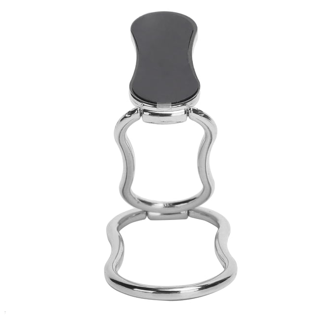 Soporte Para Teléfono Móvil Con Anillo De Dedo, Soporte Giratorio Plegable De 360 Para Agarre De Mano Trasera