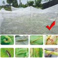 thumbnail image 4 of Queilt Garden Netting, 10 m x 3m Anti-Insect Netting, Anti-Insect Vegetable Netting, Fine Mesh Anti-Insect Mesh for Protection of Plants, Flowers, Vegetables and Fruits, 4 of 4