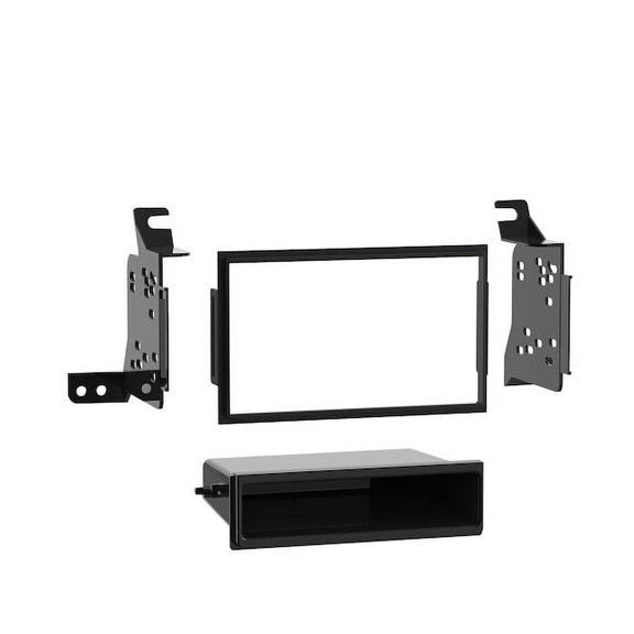 Radio Installation Kit - Compatible with 2005 - 2013 Nissan Xterra 2006 2007 2008 2009 2010 2011 2012