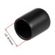 thumbnail image 3 of 100 Uds tapas de goma 14mm Id vinilo tubo redondo tapa de perno cubierta tornillos protectores de rosca negro, 3 of 3