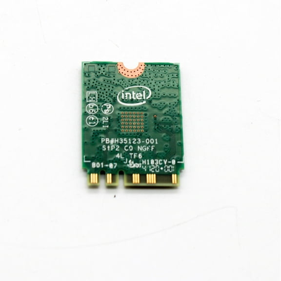 10 Pack of Intel H35123-001Dual Band Wireless & Bluetooth Card