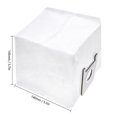thumbnail image 2 of Dust Bags Filter For Eve Plus Mop Cloth Main Side Brush Robot Vacuum Cleaner, 2 of 5