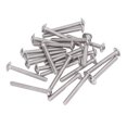thumbnail image 4 of Tornillos de cabeza de botón con brida resistencia a la corrosión Cabezas de botón Tornillos de cabeza hueca Pernos Aspecto perfecto Firme para la construcción, 4 of 7