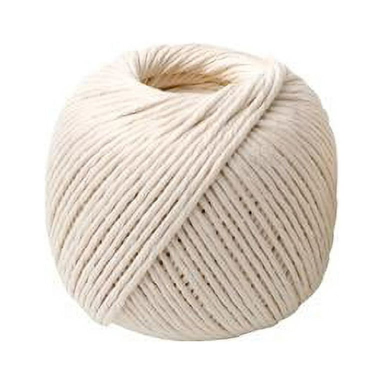Cotton String Ball, 1.5 Mm Beige Craft String & Kitchen Cooking String For  Meat And Sausage, Cotton String For Diy