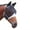 Black L, variant on Professional Grade Horse Fly Mask - Comfortable And Adjustable Breathable Fly Mask For Horses blue S