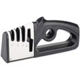 thumbnail image 1 of Afilador de Cuchillos Profesional, Afilador de Cuchillos y Tijeras de Cocina 4 en 1, Afilador de Cuchillos con Borrador Antideslizante para Cuchillos de Acero Inoxidable y Cerámica, 1 of 5