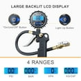 thumbnail image 3 of Digital Tire Inflator With Pressure Gauge, 0-250 PSI, Easy to Read, 3 of 8