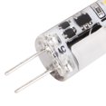 thumbnail image 2 of Cergrey Mini LED Bulb,10Pcs G4 LED Bulbs 24LED 1.2W Bi Pin Light Source for Home Ceiling Light Wall Lamp 12V,LED Bulb, 2 of 8