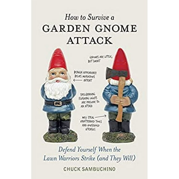 Pre-Owned How to Survive a Garden Gnome Attack : Defend Yourself When the Lawn Warriors Strike (And They Will) 9781580084635