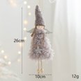 thumbnail image 1 of Regalos de Año Nuevo para niños, adornos navideños para árbol de Navidad, colgante de muñecas, Ángel, Papá Noel, muñeco de nieve, alce, 2024（GJ87-Grey, 1 of 5