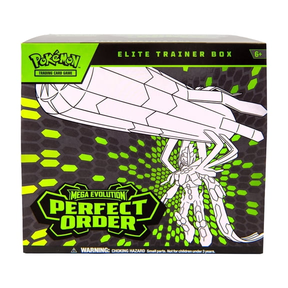 Pokemon Trading Card Game Mega Evolution Perfect Order Elite Trainer Box