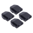 thumbnail image 1 of Car Deer Warning Whistle, Ultrasonic Animal Alert Device for Vehicles, 2 Pack, 1 4 Mile Detection, Adhesive Installation, ABS Material, Universal Compatibility, Car Truck, 1 of 7