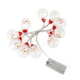 thumbnail image 5 of LED Christmas decorative light string custom Santa snowman Christmas tree light string atmosphere lights wholesale, 5 of 5