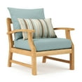 thumbnail image 5 of RST Brands Kooper 6 Piece Wood & Fabric Outdoor Sectional - Tikka Orange, 5 of 9