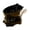 Black, variant on Agiufgs Elevated Cat Bowl Plastic, Ergonomic Angled Design for Better Posture, for Cats with Sensitive Whiskers Setup, Pink