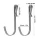 thumbnail image 2 of Hytrove 20Ud Gancho Colgador De Acero Inoxidable Para Uso Pesado En Cocina Y Closet, 2 of 8