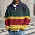 thumbnail image 1 of Shirt for Men Knit Gradient Casual Sport Top Suitable for Daily Easygoing Wardrobe and Outdoor Activities, 1 of 3