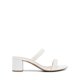 thumbnail image 2 of Sandalias de Tacón Grueso Blancas para Mujer DREAM PAIRS Talla 5.5, 2 of 7