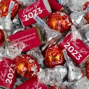 Hershey’s Graduation Candy Mix 3lb Red Class of 2023 (Approximately 180 Pcs)