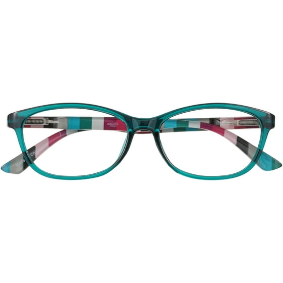 Equate Equate Readers Lily Blue +1.00 Reading Glasses with Case