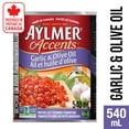 thumbnail image 1 of Aylmer Accents Tomatoes, Garlic & Olive Oil, 1 of 5