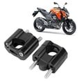 thumbnail image 2 of Handlebar Riser Motorcycle Handlebar Clamps Handlebar Riser Adapter Motorcycle Mount Clamps Pair 22mm/28mm 1/8in 7/8in Motorcycle Handlebar Mount Clamps Riser Adapter CNC Aluminum, 2 of 8