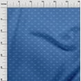 thumbnail image 3 of oneOone Cotton Poplin Twill Medium Blue Fabric Retro Stapler Sewing Fabric By The Yard Printed Diy Clothing Sewing Supplies 56 Inch Wide, 3 of 5