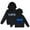 Black, variant on Kids Tops Trapstar Hoodies for Kids Long Sleeve Graphic Sweatshirts Loose Trapstar Street Hip-hop Pullover Sweatshirts Girls Boys Hoodies(Black, 150)