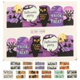 thumbnail image 1 of 12 Sheets Halloween Manicures Stickers Skull Nail Stickers for Festival Gathering Party, 1 of 3