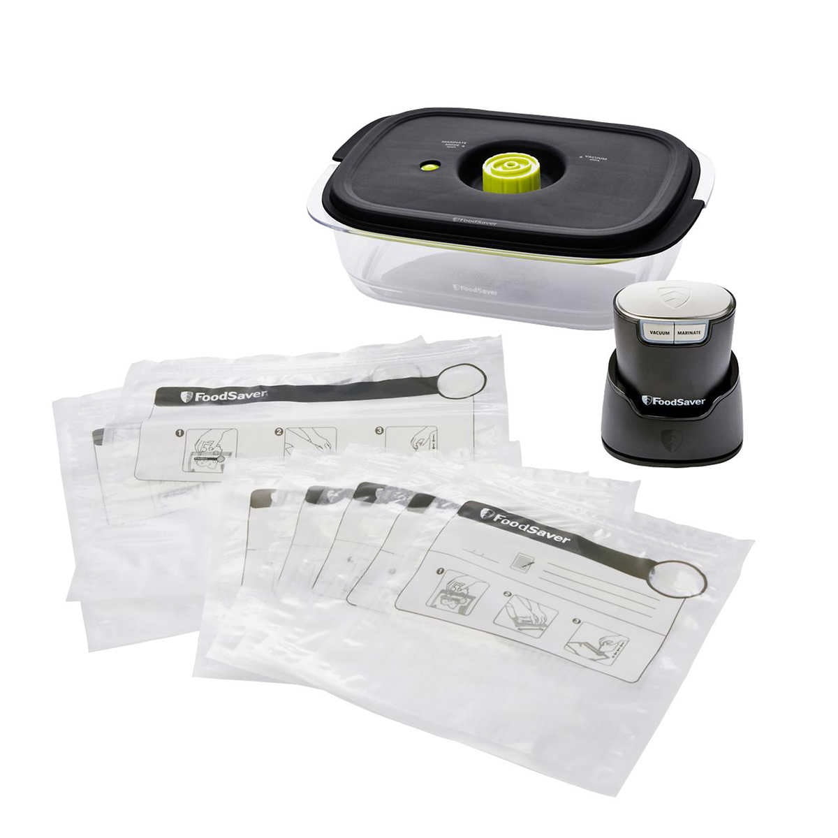 how to use a vacuum sealer foodsaver