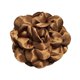 thumbnail image 2 of Broche de flores de satén con forma de camelia para mujer, broche grande con forma de flor para el pelo, ramillete para vestido, traje, banquete, Marrón, 2 of 8