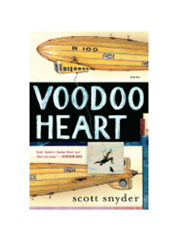 Pre-Owned Voodoo Heart (Hardcover 9780385338417) by Scott Snyder