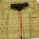 thumbnail image 1 of portátil Hebilla de correas Molle de viaje de liberación rápida Cordón elástico para senderismo Montañismo Trekking  rojo Macarena Hebilla de cincha Molle, 1 of 7