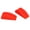 Red, variant on Suodoka 2Pcs Archery Bow Shock Absorber Rubber Vibration Reduction Lightweight String Groove Damper Red Stabilizer For Target Practice Hunting (2.36 inches / 6 cm)