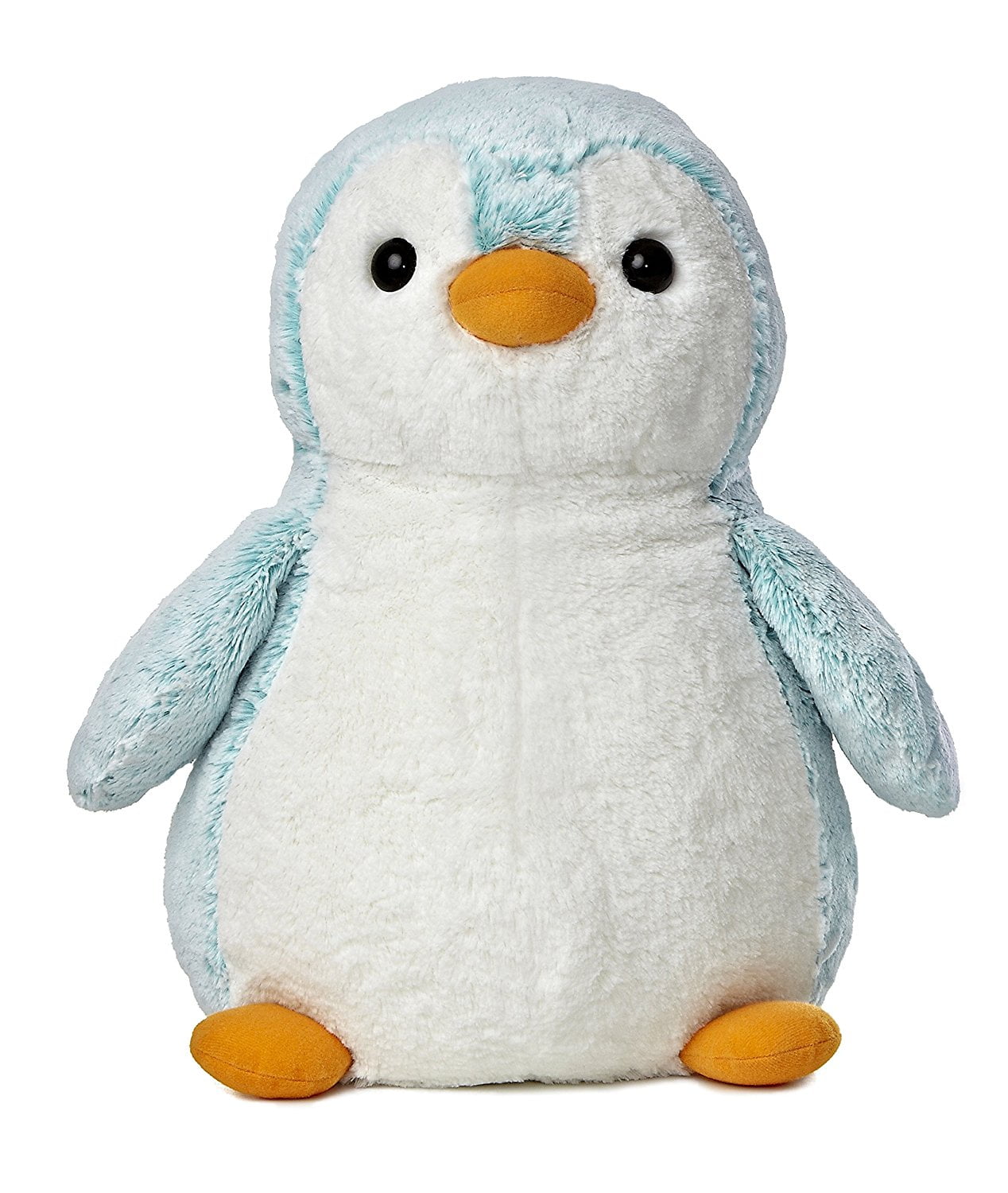 blue stuffed penguin