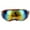 Striped Pattern, variant on M Buder Pet Glasses UV Protection Windproof Dog Goggles Sunglasses Striped Pattern Frame Red Lens, One Size (7 inches / 18 cm)