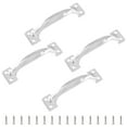 thumbnail image 4 of 4pcs Barn Door Pulls Metal Handles for Cabinets Drawers and Gates Iron Furniture Knob Practical Home Hardware, 4 of 9