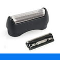 thumbnail image 3 of mmirethe Tête de Rasoir à Barbe Couverture de Feuille Têtes de Machine de Coupe Pièces de Réparation Remplacement en Maille pour 120 Accessoires de Maison, 3 of 6
