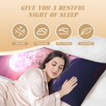 Body Pillow Cover Red Tree Moon Elk Cooling Printing Body Pillow Pillowcase Breathable & Skin