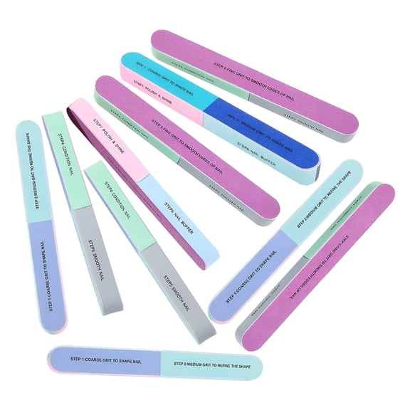 FACEGA Nail Files for Natural Nails Block Clearance,Nail Buffer Block Nail Buffer For Natural Nails -nail buffer For Nail Care 10 Pc