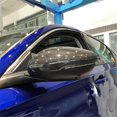 thumbnail image 5 of Para Accord 2023 2024 11.º coche retrovisor espejo protector tapas cubierta embellecedor accesorio exterior (patrón de fibra de carbono ABS, patrón de fibra de carbono, 5 of 5