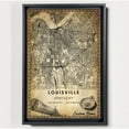 thumbnail image 5 of Louisville Map Poster, Kentucky Map Art Poster, Canvas, Louisville Map City style Watercolor art Poster, Louisville Map Canvas - 89AZ1491, 5 of 6